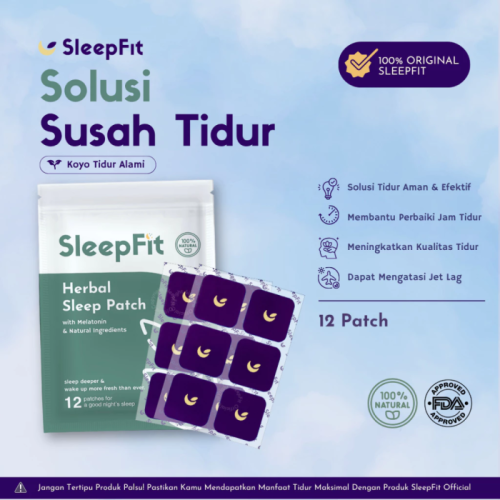 [Produk no. 3] Koyo Pembantu Tidur